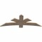 Ekena Millwork Davenport Smooth Timber Gable Bracket, Douglas Fir, 60"W x 22"H x 1 1/2"D x 5 1/2"F, 9/12 Pitch GBW060X22X0206DAV00SDF - alternate 3